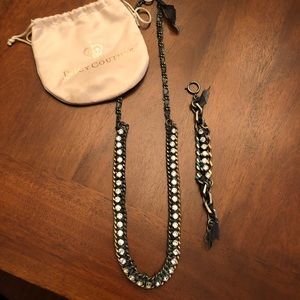Juicy Couture Bracelet and Necklace Set